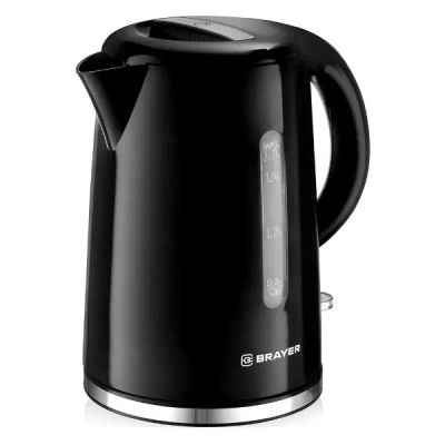 Лот: 25607282. Фото: 1. Электрический чайник Brayer BR1032. Чайники, кофемашины, кулеры