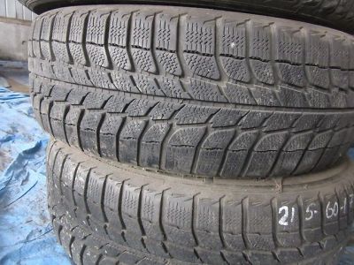 Лот: 8521183. Фото: 1. Michelin X-ice 215/60 R17 из Японии... Шины