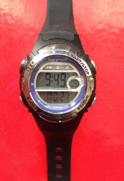 Лот: 14842123. Фото: 1. Спортивные часы "Timex Marathon... Оригинальные наручные часы