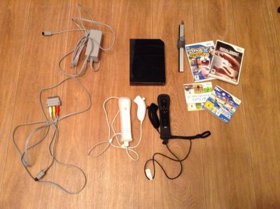 Лот: 4982758. Фото: 1. Nintendo WII RVL-001. Игровые приставки, консоли