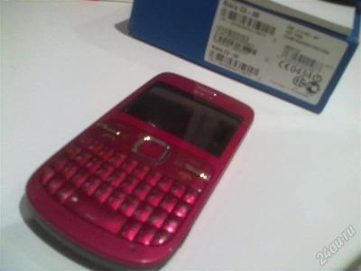 Лот: 2576919. Фото: 1. nokia c3-00 на гарантиии. Кнопочные мобильные телефоны