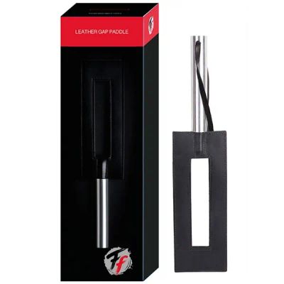 Лот: 19966975. Фото: 1. Шлёпалка-рамка Leather Gap Paddle... Игрушки