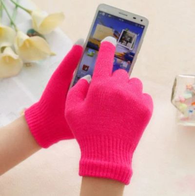 Лот: 6617474. Фото: 1. сенсорные перчатки для смартфонов... Стилусы, перчатки для экрана