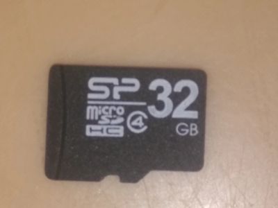 Лот: 12600303. Фото: 1. Карта памяти microSD 32gb 4 класс. Карты памяти