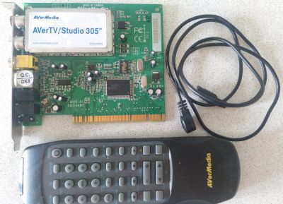 Лот: 12146113. Фото: 1. AVerMedia AVerTV Studio 305. ТВ-тюнеры и карты захвата