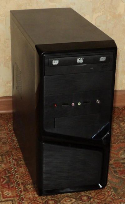 Лот: 5194564. Фото: 1. DualCore/2Gb/160Gb WD/GF210GT... Компьютеры в сборе
