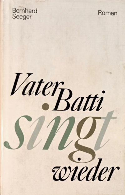 Лот: 24850183. Фото: 1. Bernhard Seeger - Vater Batti... Художественная