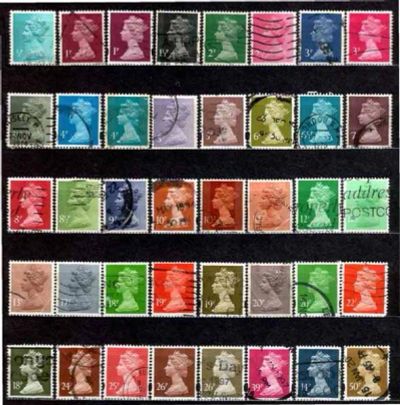 Лот: 25806246. Фото: 1. Англия_В4. Марки