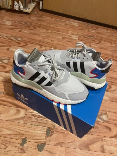 Лот: 18080419. Фото: 1. Кроссовки Adidas nite jogger. Кеды, кроссовки, слипоны