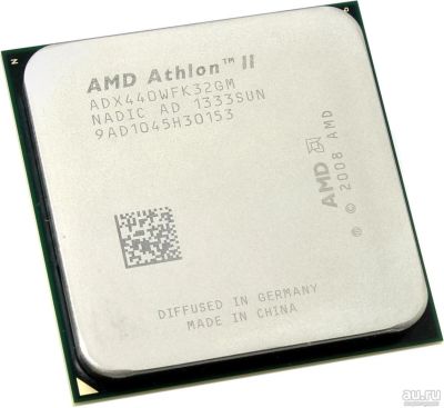 Лот: 12048287. Фото: 1. AMD Athlon II X3 440 (Socket AM3... Процессоры