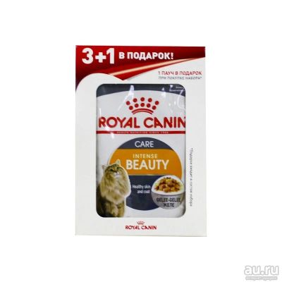 Лот: 10399380. Фото: 1. Корм Royal Canin Intense Beauty... Корма