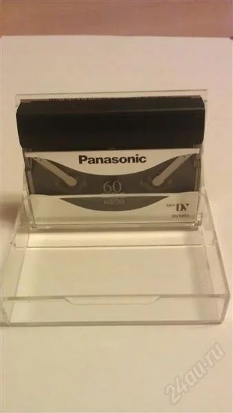 Лот: 1356489. Фото: 1. Кассета miniDV Panasonic с рубля... Другое (аксессуары)