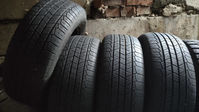 Лот: 21130956. Фото: 1. Шины 215 65 r16 Tigar Summer SUV. Шины