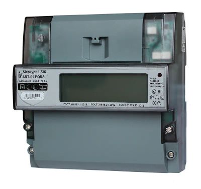 Лот: 22989832. Фото: 1. 3ф Меркурий 236 АRT-03 PQRS. Счётчики электроэнергии