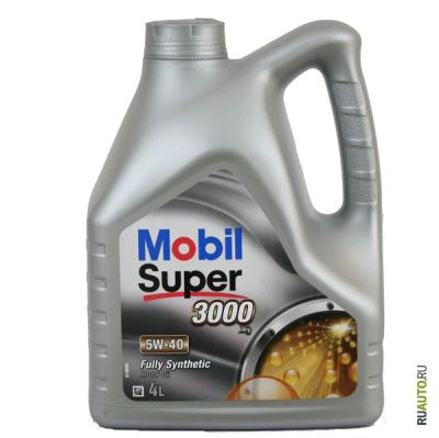 Лот: 4232321. Фото: 1. Mobil Super 3000 X1 5W40, 4л. Масла, жидкости