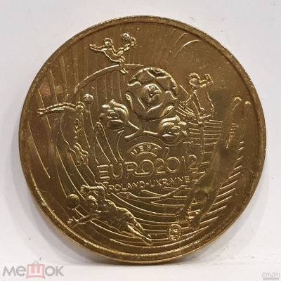 Лот: 17108958. Фото: 1. 2 злотых 2012 год - Польша "Чемпионат... Европа