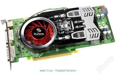 Лот: 746396. Фото: 1. leadtek px8800gt 512mb. Видеокарты