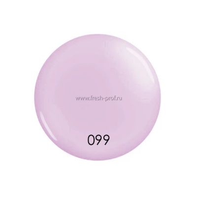 Лот: 6901366. Фото: 1. Гель-лак Fresh Proff, 10ml - 099... Лак для ногтей