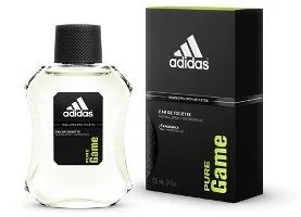 Лот: 11144318. Фото: 1. Adidas men Pure Game Туалетная... Мужская парфюмерия