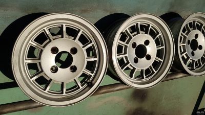 Лот: 13473674. Фото: 1. Литые диски ZONA Spoke 9 made... Диски