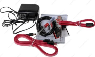Лот: 3599875. Фото: 1. Внешний бокс Agestar 3.5" SATA... Корзины, шасси