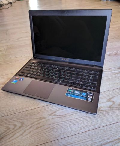 Лот: 15585556. Фото: 1. Ноутбук ASUS K55D. Ноутбуки