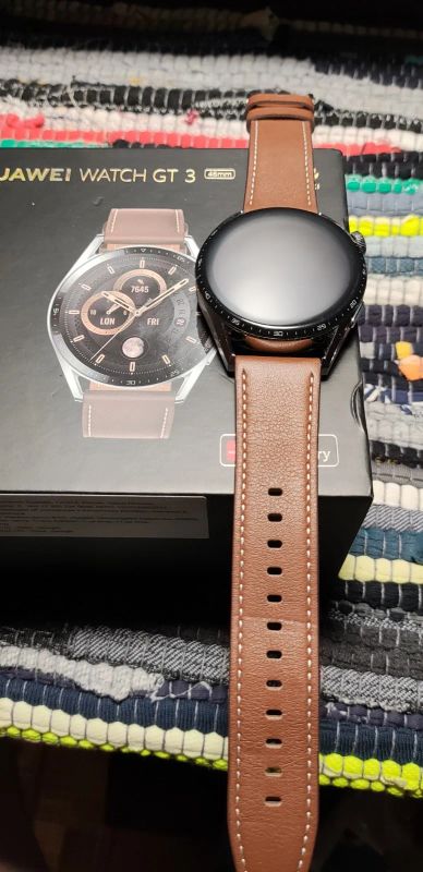 Лот: 21275199. Фото: 1. Huawei Watch GT 3 46мм. Смарт-часы, фитнес-браслеты, аксессуары