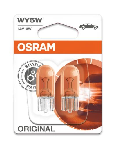 Лот: 12956270. Фото: 1. Osram WY5W Original 2827-02B. Компьютерные и письменные столы