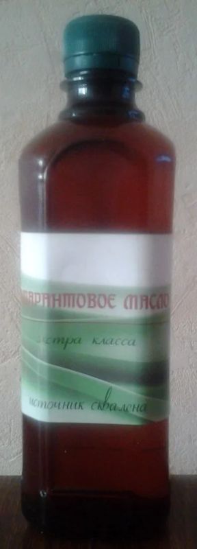 Лот: 3836144. Фото: 1. Амарантовое масло, 500 мл. Диетическое питание