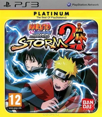 Лот: 2610213. Фото: 1. NARUTO Sorm 2 для PS3. Игры для консолей