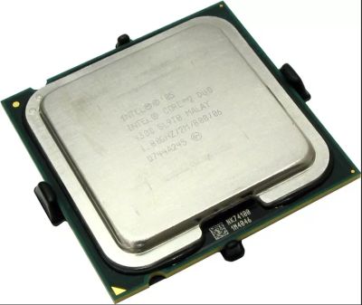 Лот: 17401853. Фото: 1. Процессор Intel Core 2 Duo E4300... Процессоры