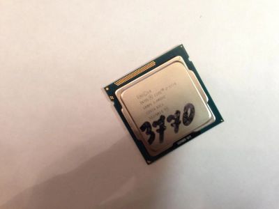 Лот: 5286978. Фото: 1. Процессор Intel Core i7-3770 3... Процессоры