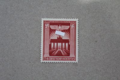 Лот: 24588125. Фото: 1. Германия 1943 года. 3 Рейх. 10... Марки
