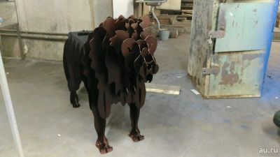 Лот: 10523965. Фото: 1. Мангал лев. Мангалы, грили, коптильни
