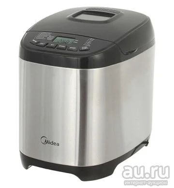 Лот: 10290199. Фото: 1. Хлебопечка Midea BM-210BC-SS. Кухонная