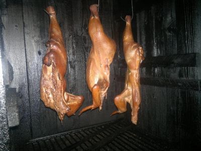 Лот: 6654413. Фото: 1. куры полу горячего копчения домашние. Мясо, птица, яйцо