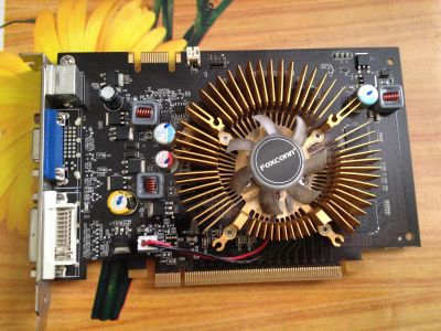 Лот: 3386394. Фото: 1. Nvidia Geforce 9500GT 256mb. Видеокарты