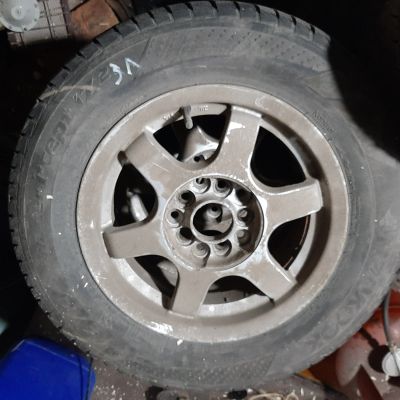 Лот: 16916987. Фото: 1. Колёса Hankook зима. Шины на дисках
