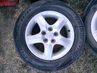 Лот: 15839216. Фото: 1. Колеса mitsubishi. Шины на дисках