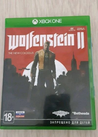 Лот: 12181190. Фото: 1. Диск Wolfenstein 2. Игры для консолей