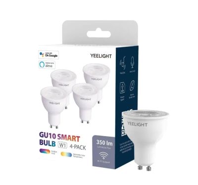 Лот: 20036531. Фото: 1. Умная LED лампочка Yeelight GU10... Лампочки