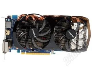 Лот: 2807864. Фото: 1. 2Gb Gigabyte Geforce Gtx 660 OC... Видеокарты