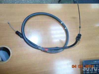 Лот: 13514141. Фото: 1. трос кикдауна Toyota Mark II Qualis... Двигатель и элементы двигателя