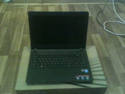 Лот: 11263508. Фото: 1. Lenovo ноутбук Ldeapad 100 80mh... Ноутбуки