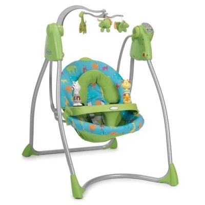 Лот: 3224220. Фото: 1. Graco Качели Loving Hug. Ходунки, прыгунки, качели
