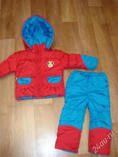 Лот: 2535400. Фото: 1. Коплект: куртка + штаны демисезон... Верхняя одежда