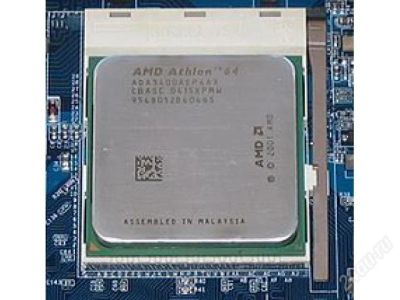 Лот: 1084381. Фото: 1. процессор amd athlon 64 3400мгц... Процессоры