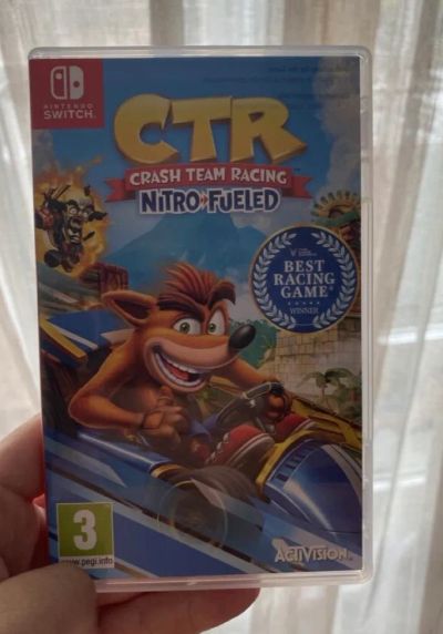 Лот: 20963251. Фото: 1. Crash team racing nitro-fueled... Игры для консолей