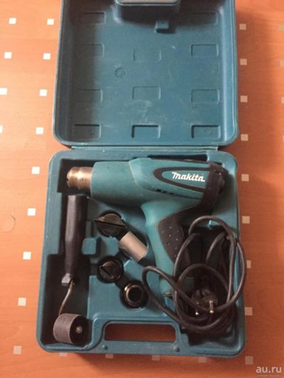 Лот: 9497275. Фото: 1. Строительный фен Makita HG651C. Электроинструмент