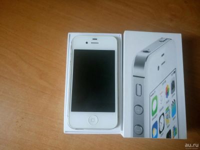 Лот: 7983473. Фото: 1. Iphone 4S 16gb. Смартфоны